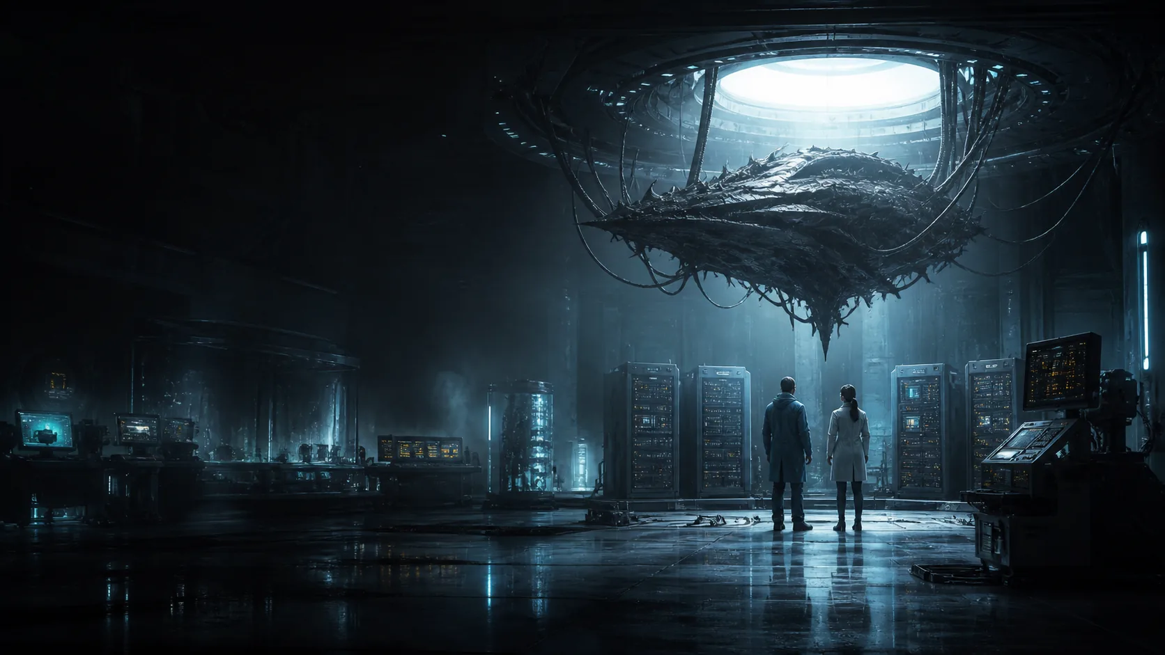 Majestic containment lab concept